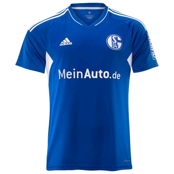 Tailandia Camiseta Schalke 04 Replica Primera Ropa 2022/23